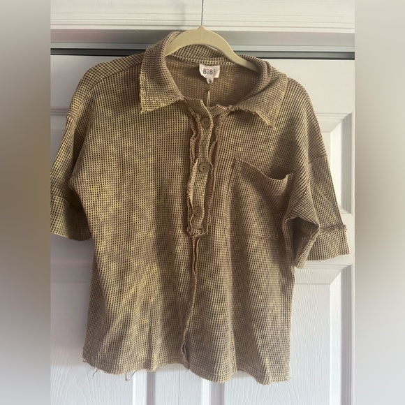 Mineral Wash top - Picture 1 of 3